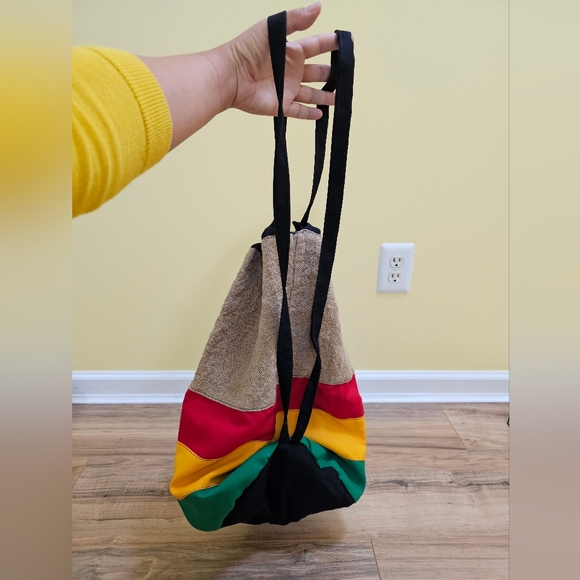 Bob Marley Drawstring Bag - Picture 9 of 9